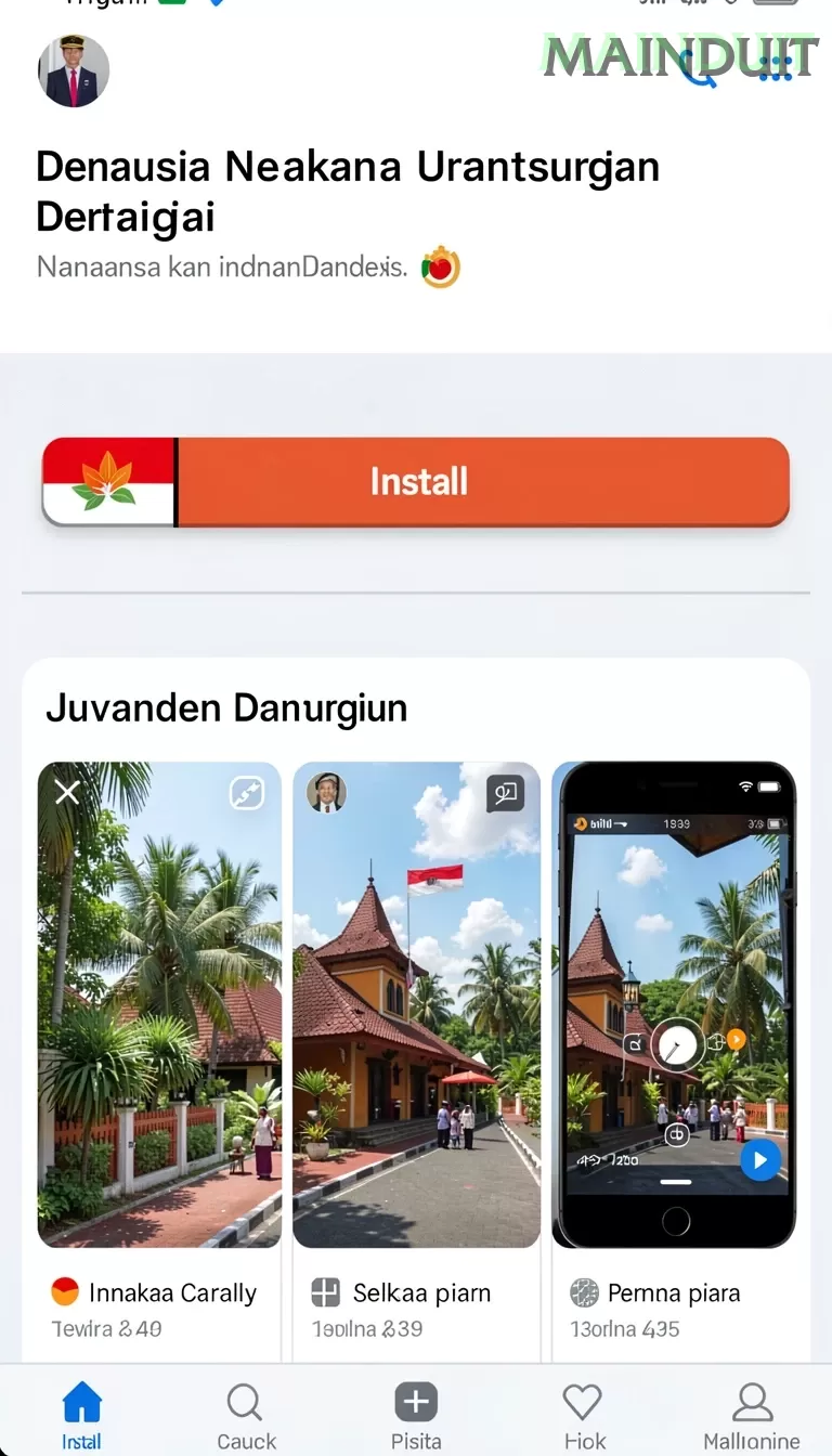 Screenshot luckydf nomor 1